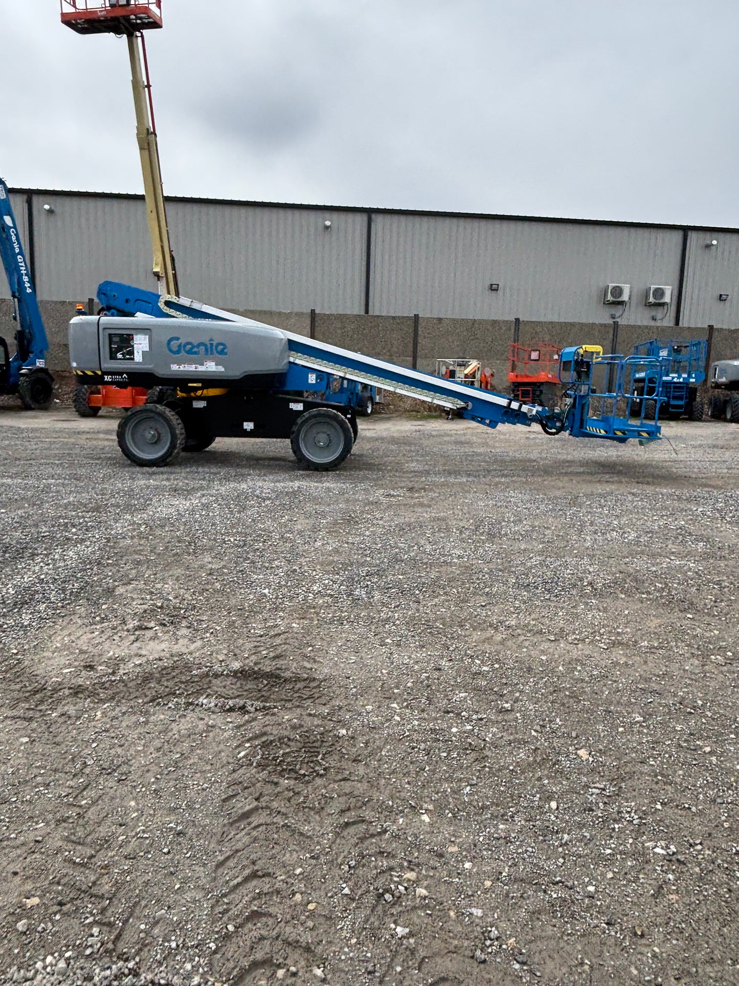 2024 New! *In Stock* Genie S-60 XC 60' Boomlift Manlift (id.0391)