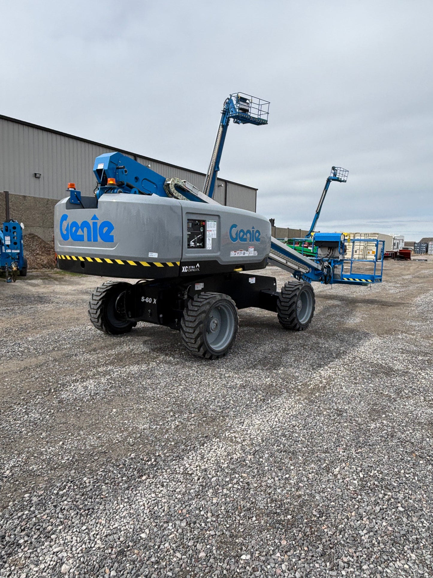 2024 New! *In Stock* Genie S-60 XC 60' Boomlift Manlift (id.0391)