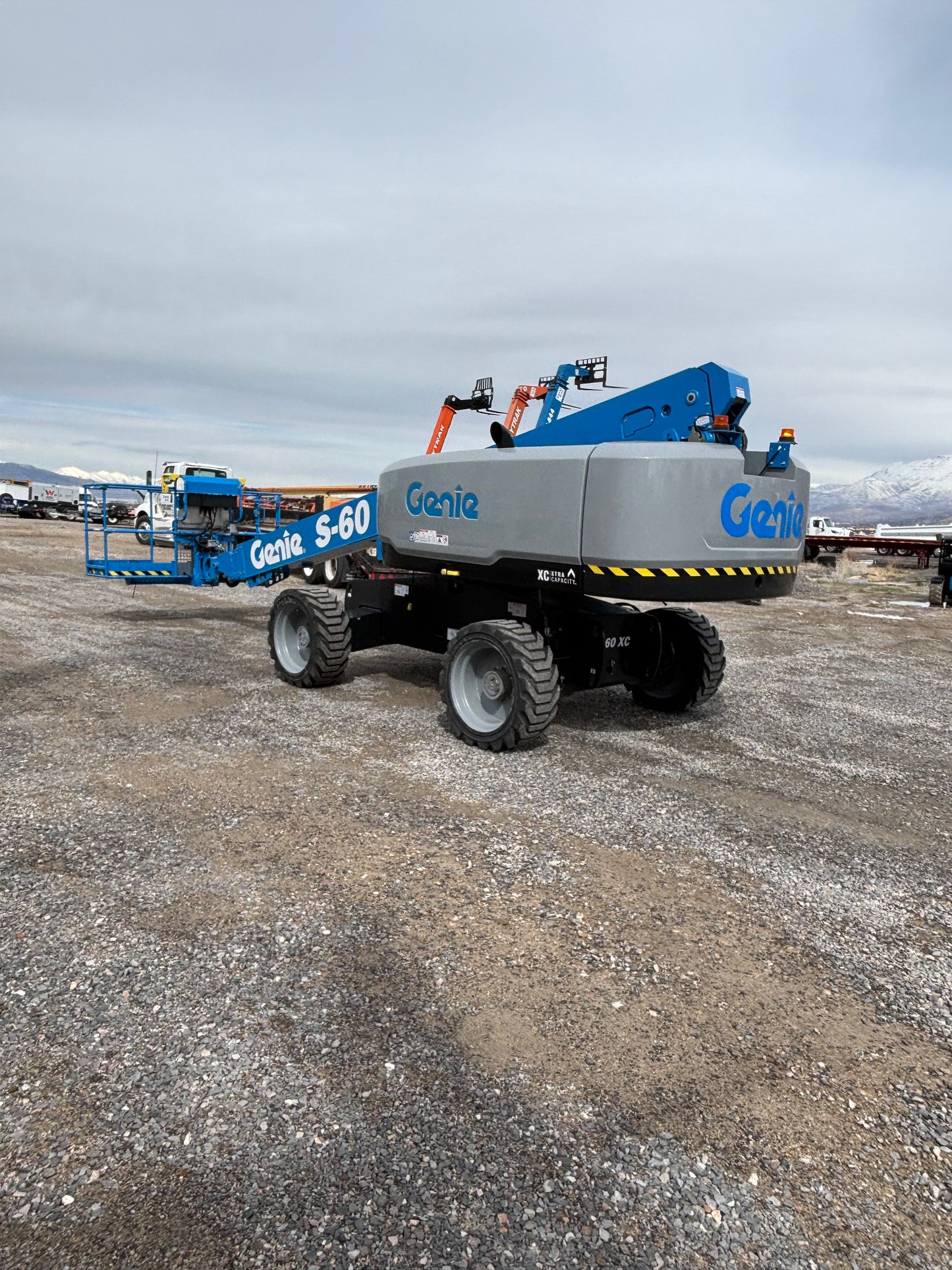2024 New! *In Stock* Genie S-60 XC 60' Boomlift Manlift (id.0391)