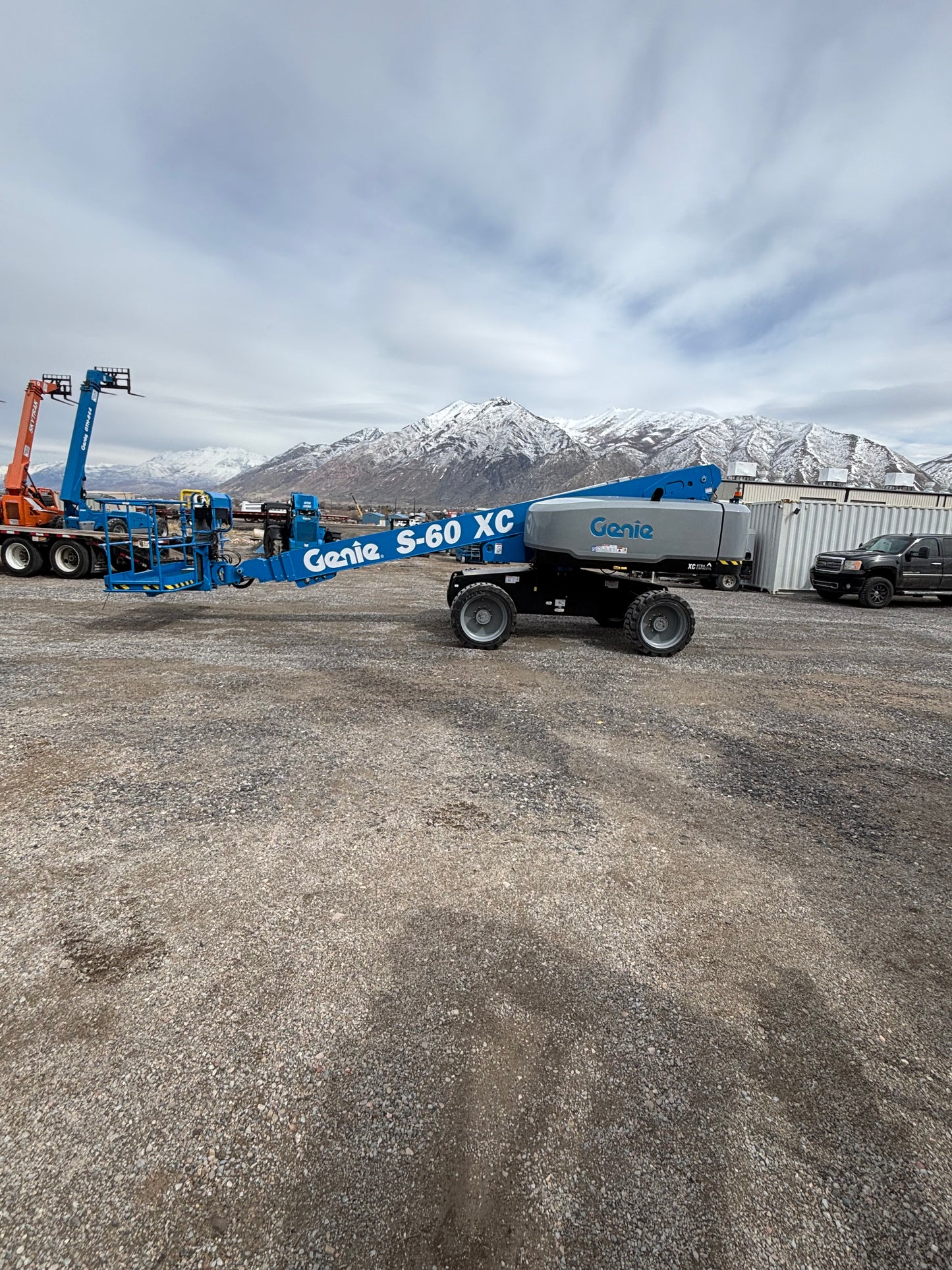 2024 New! *In Stock* Genie S-60 XC 60' Boomlift Manlift (id.0391)