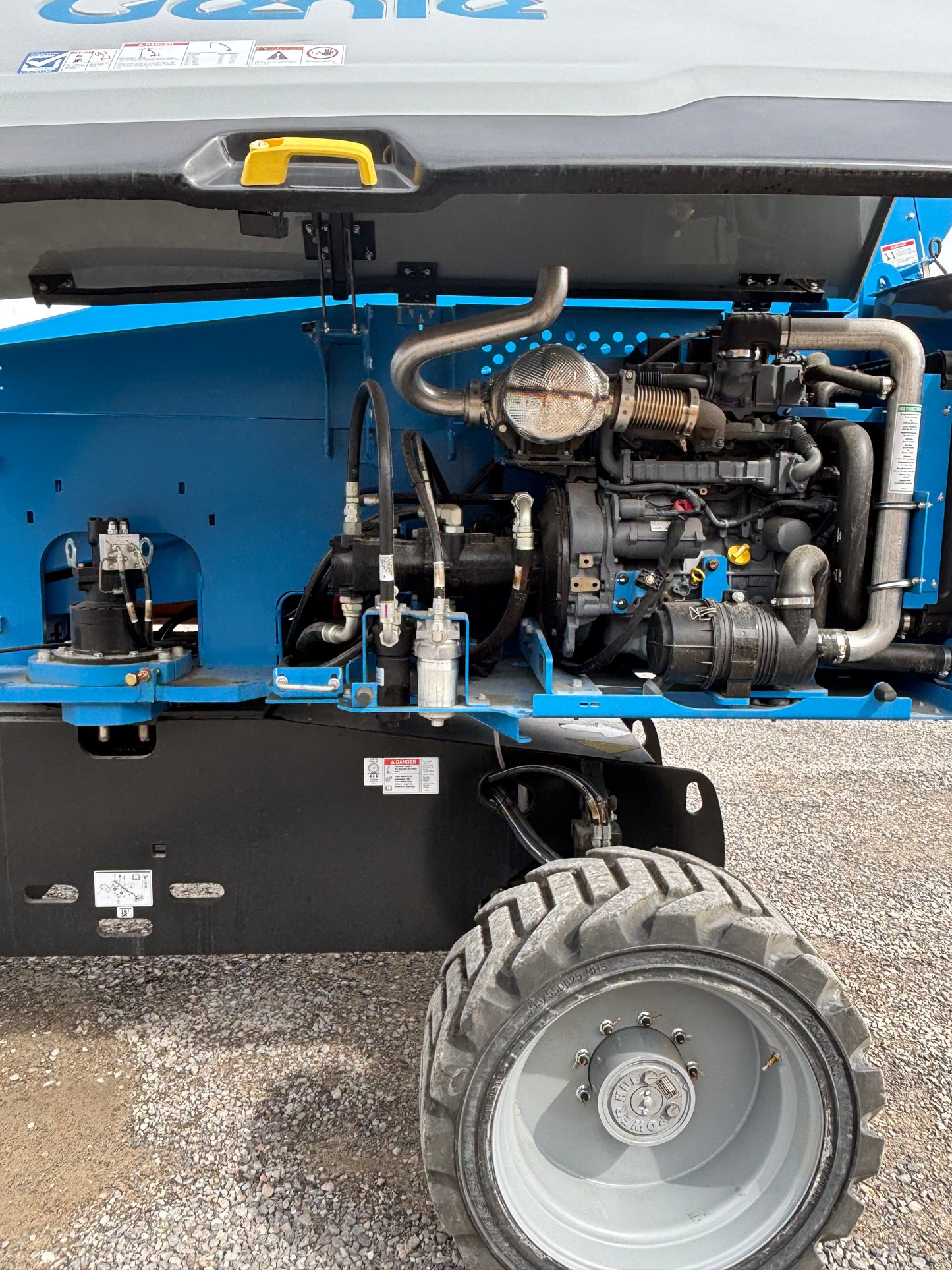 2024 New! *In Stock* Genie S-60 XC 60' Boomlift Manlift (id.0391)