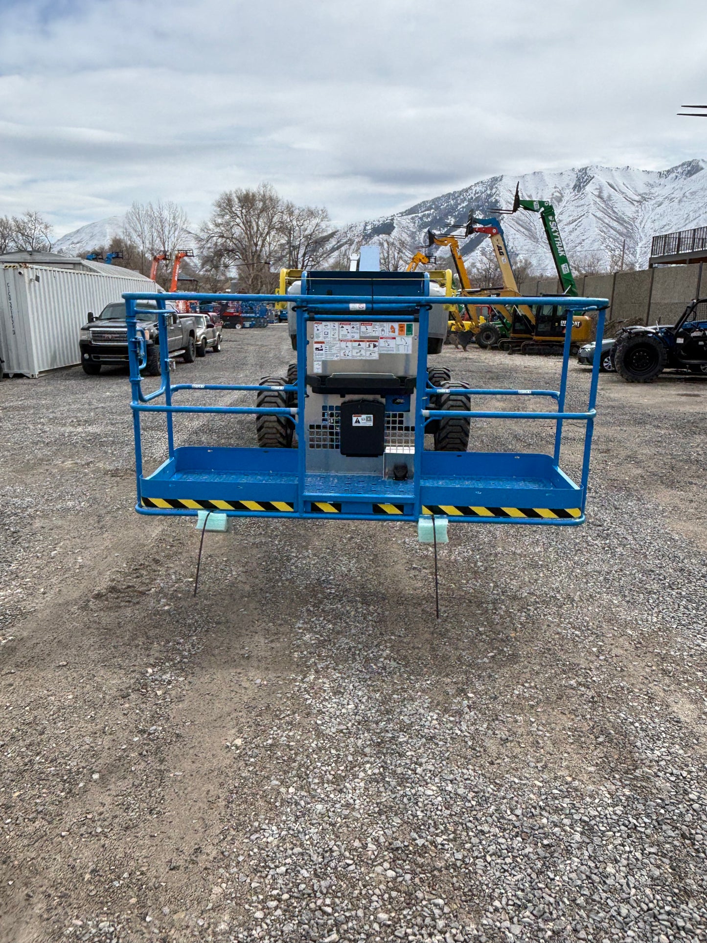 2024 New! *In Stock* Genie S-60 XC 60' Boomlift Manlift (id.0391)