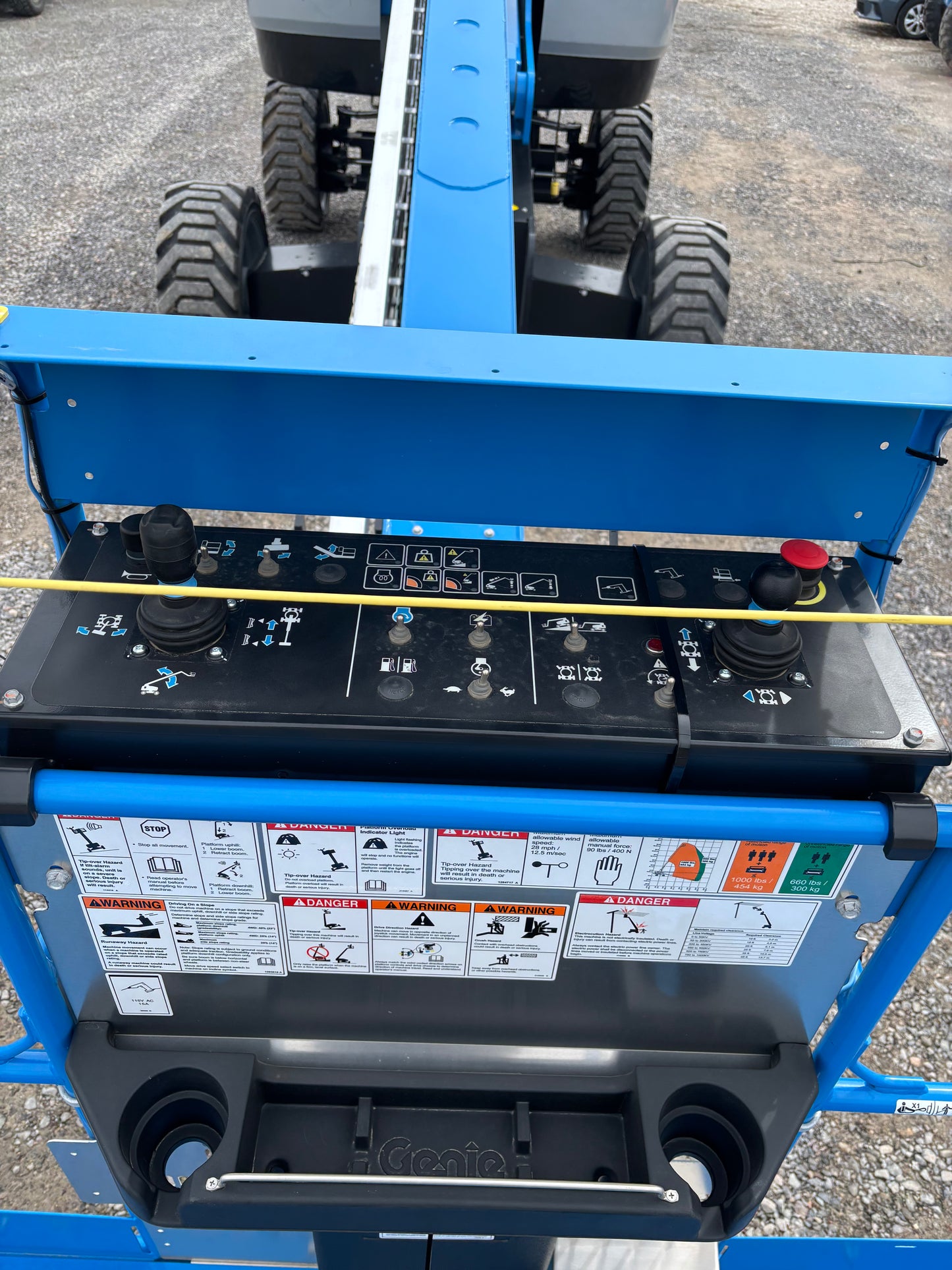 2024 New! *In Stock* Genie S-60 XC 60' Boomlift Manlift (id.0391)