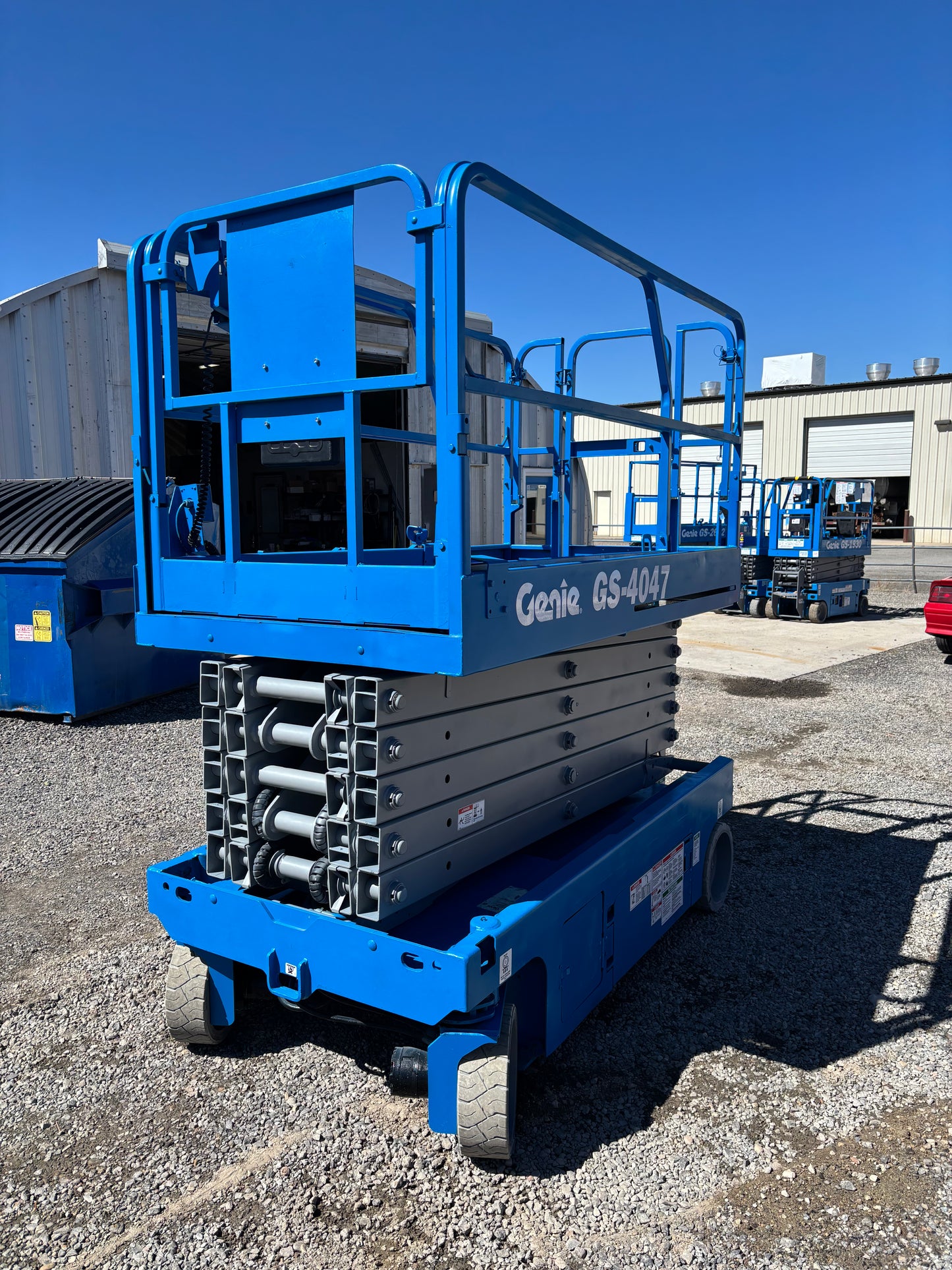 40' 2015 Genie GS 4047 (40') -2 Yr Warranty- Scissor Lift (Id.D596e)