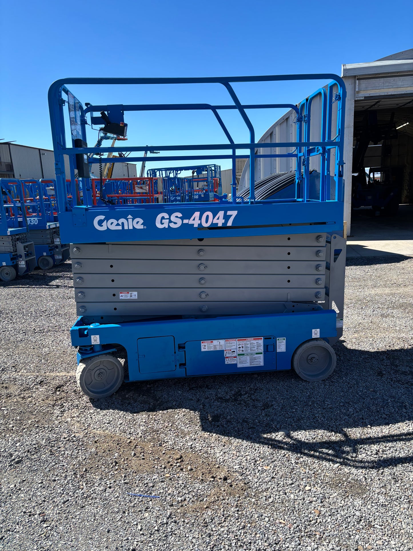40' 2015 Genie GS 4047 (40') -2 Yr Warranty- Scissor Lift (Id.D596e)