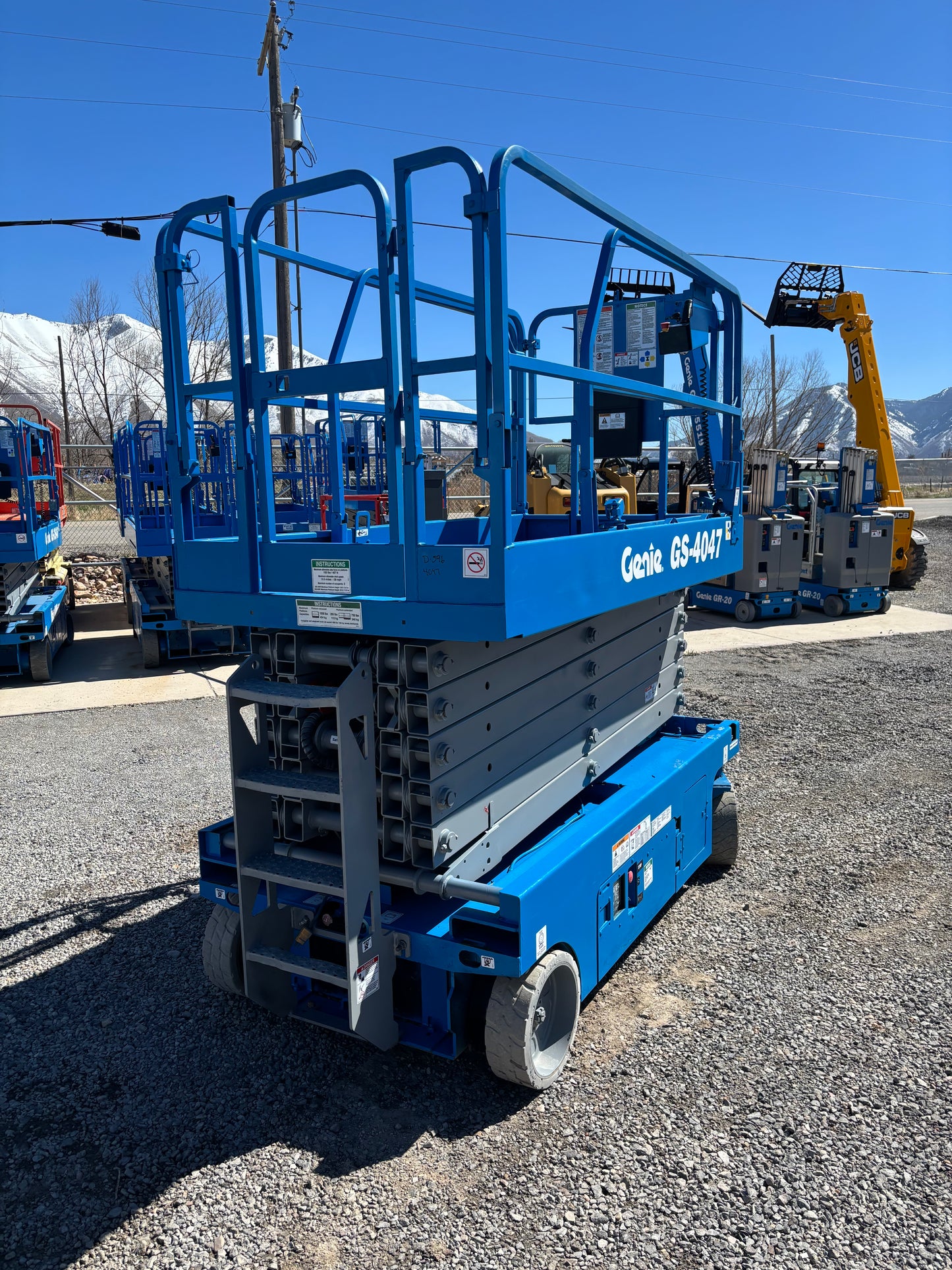 40' 2015 Genie GS 4047 (40') -2 Yr Warranty- Scissor Lift (Id.D596e)