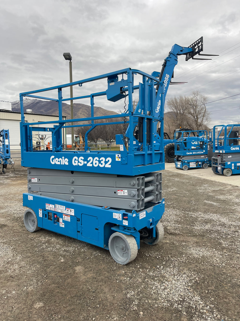 2018 Genie GS-2632 (26') Scissorlift *2yr Warranty* (Hrs. 224)(id.9735)