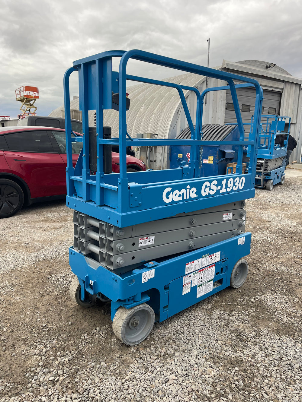2019 Genie GS-1930 (19') Scissorlift *2yr Warranty* (Hrs 170) (id.9472)