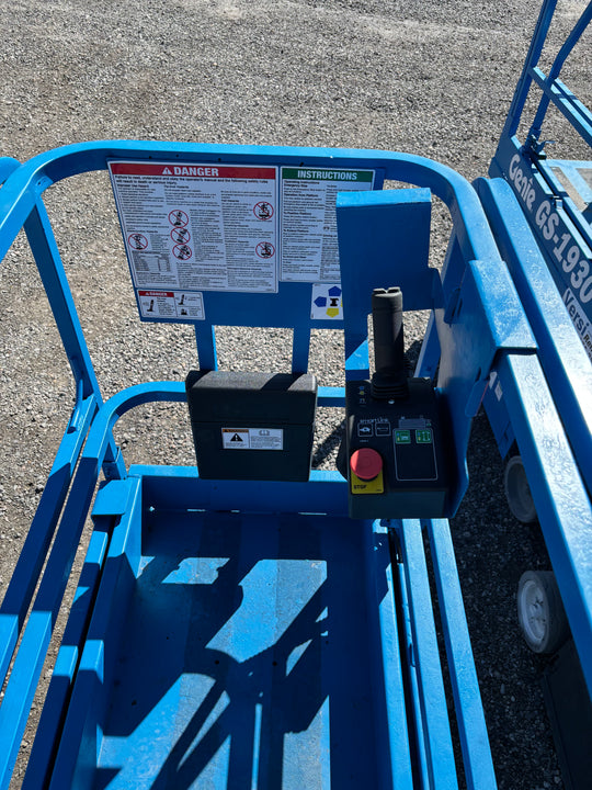 19' 2017 Genie GS-1930 19' -2yr Warranty- Scissorlift (id.3247c)