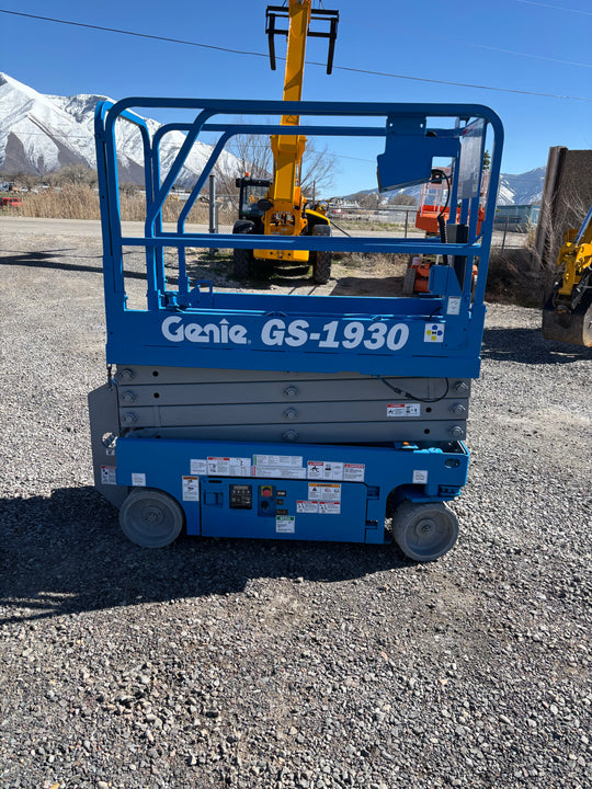 19' 2017 Genie GS-1930 19' -2yr Warranty- Scissorlift (id.3247c)