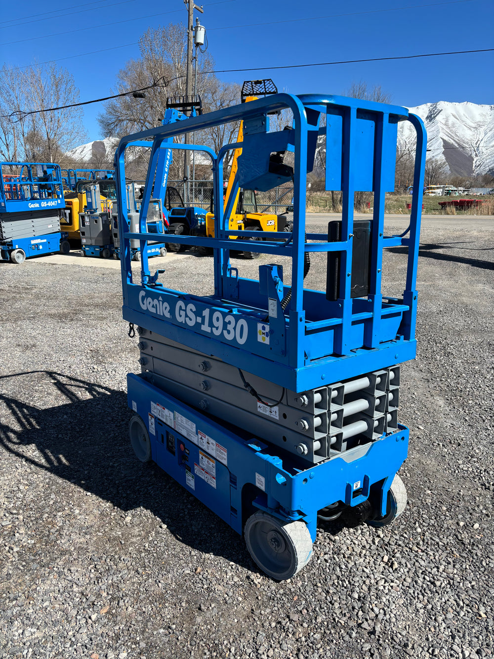 19' 2017 Genie GS-1930 19' -2yr Warranty- Scissorlift (id.3247c)