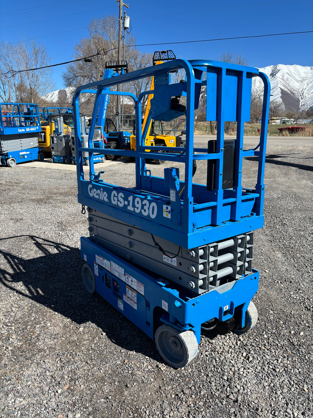 19' 2017 Genie GS-1930 19' -2yr Warranty- Scissorlift (id.3247c)