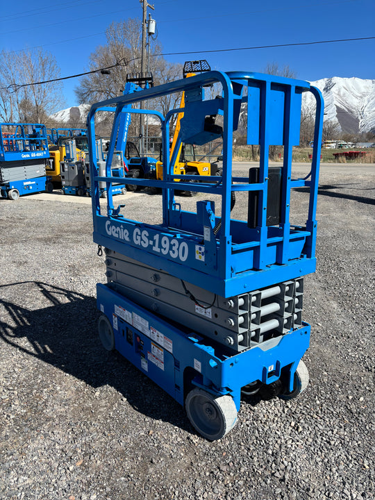 19' 2017 Genie GS-1930 19' -2yr Warranty- Scissorlift (id.3247c)