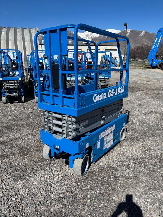 19' 2017 Genie GS-1930 19' -2yr Warranty- Scissorlift (id.3247c)