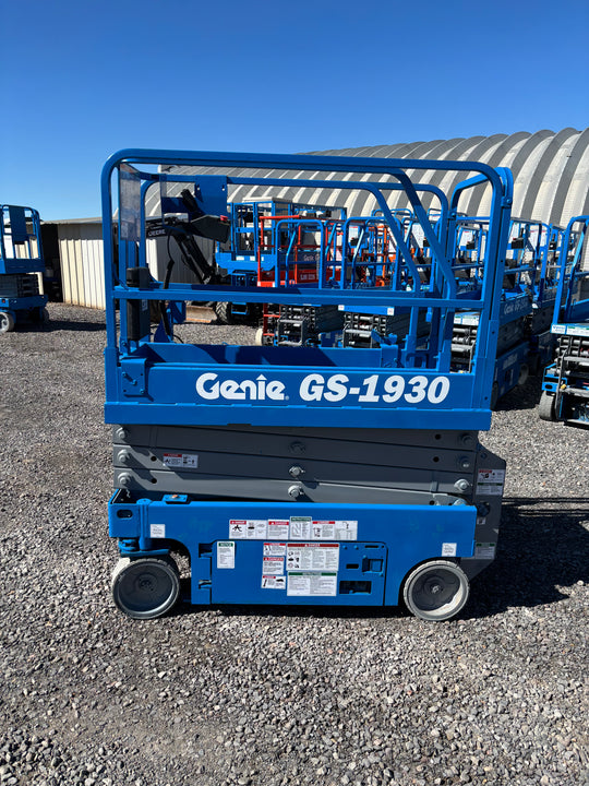 19' 2017 Genie GS-1930 19' -2yr Warranty- Scissorlift (id.3247c)