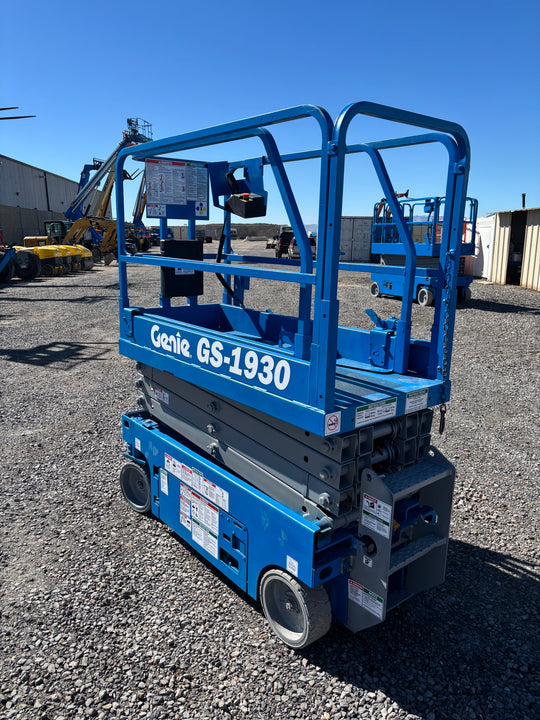 19' 2017 Genie GS-1930 19' -2yr Warranty- Scissorlift (id.3247c)