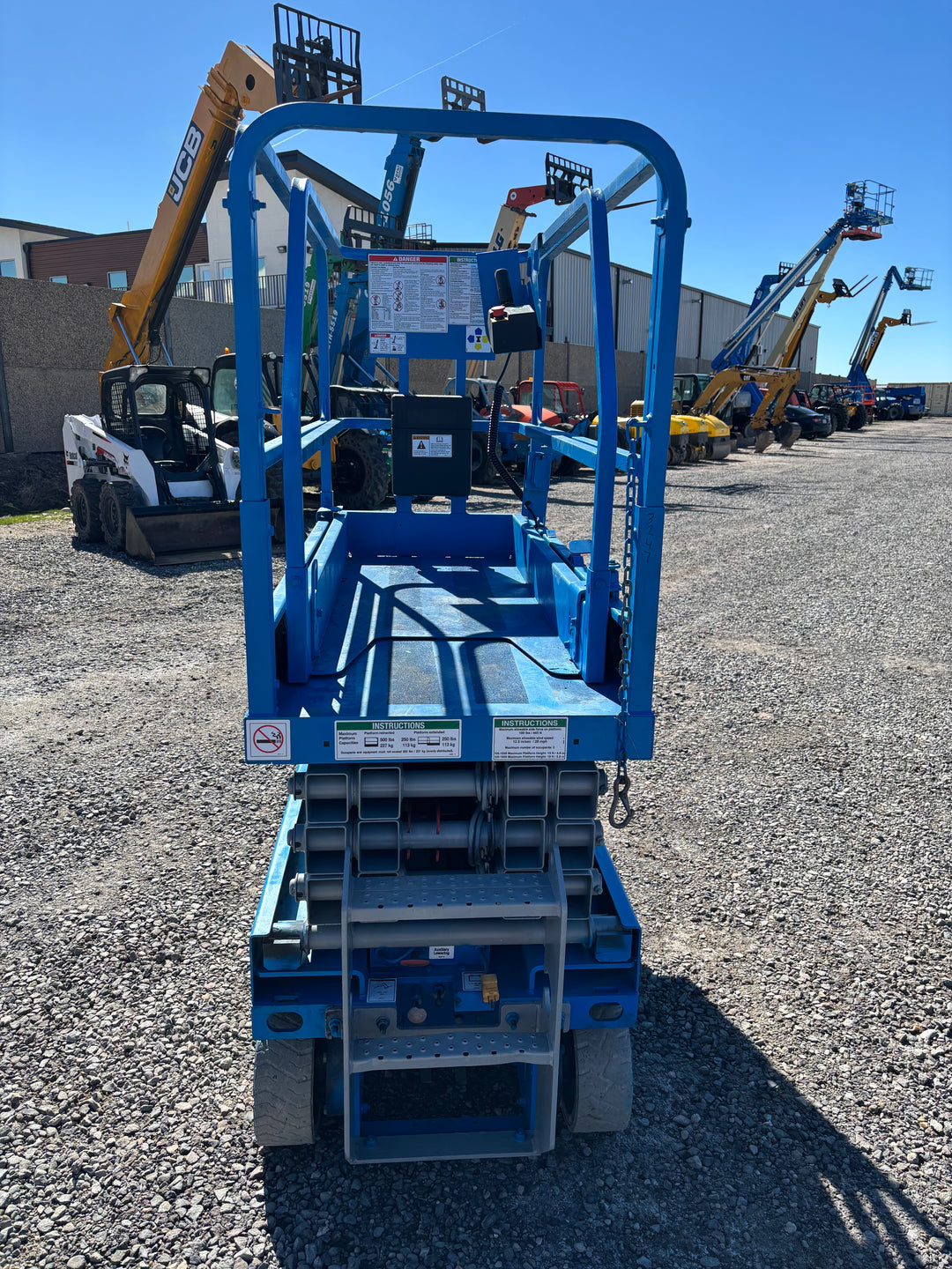 19' 2017 Genie GS-1930 19' -2yr Warranty- Scissorlift (id.3247c)