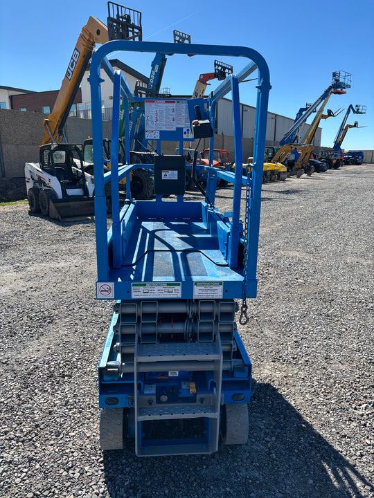 19' 2017 Genie GS-1930 19' -2yr Warranty- Scissorlift (id.3247c)