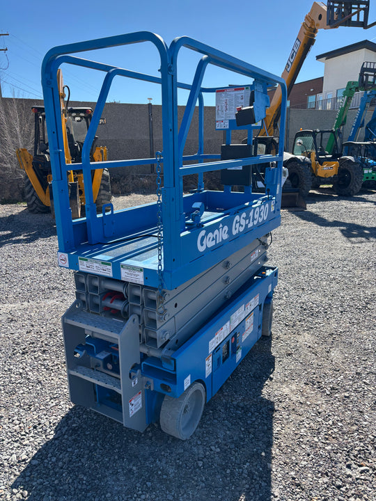 19' 2017 Genie GS-1930 19' -2yr Warranty- Scissorlift (id.3247c)