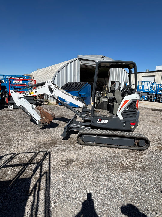 2021 Bobcat E35i Mini Ex (Hrs 436) (id.8880)