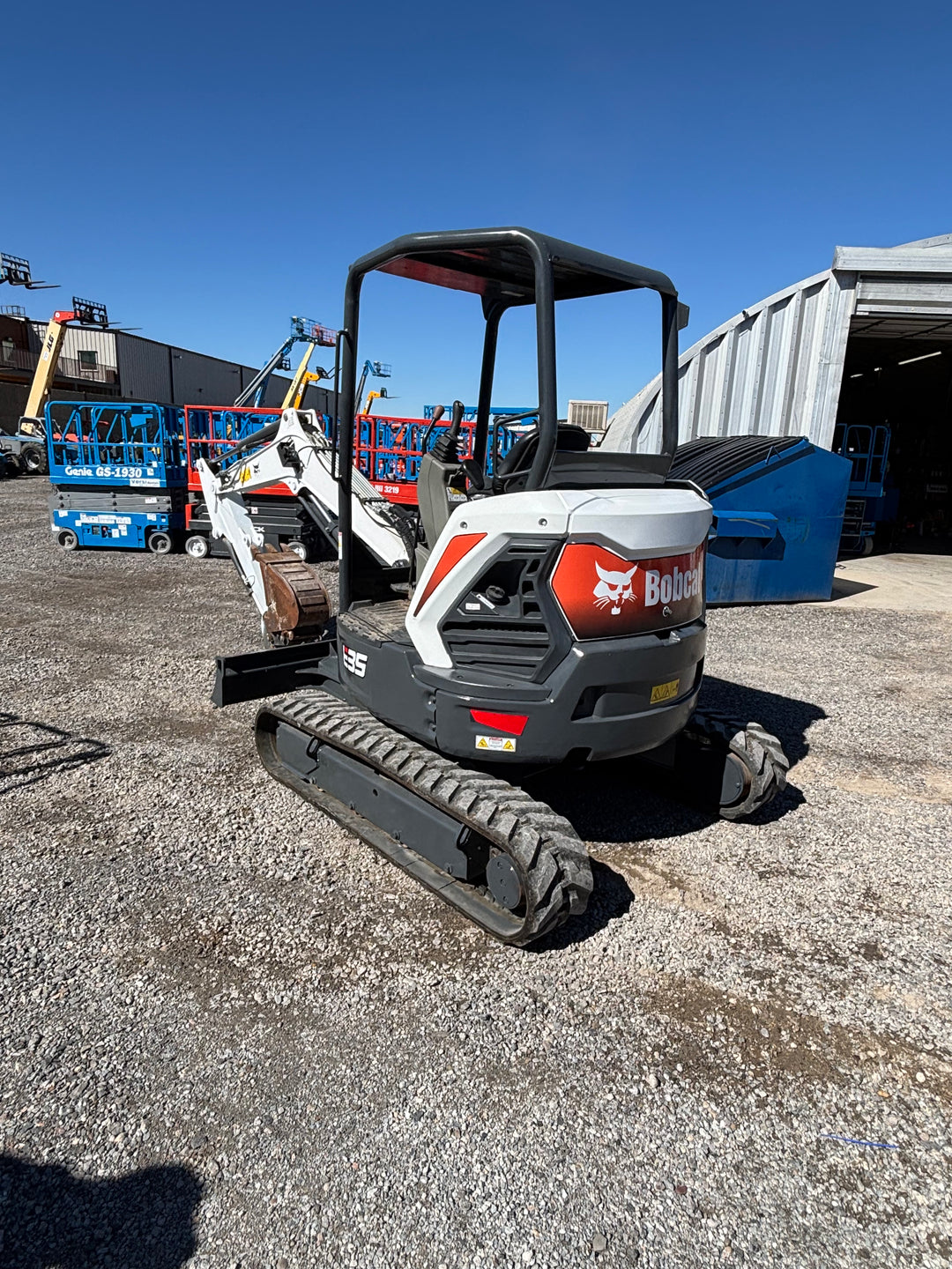2021 Bobcat E35i Mini Ex (Hrs 436) (id.8880)
