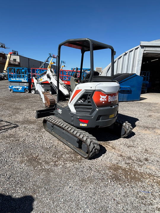 2021 Bobcat E35i Mini Ex (Hrs 436) (id.8880)