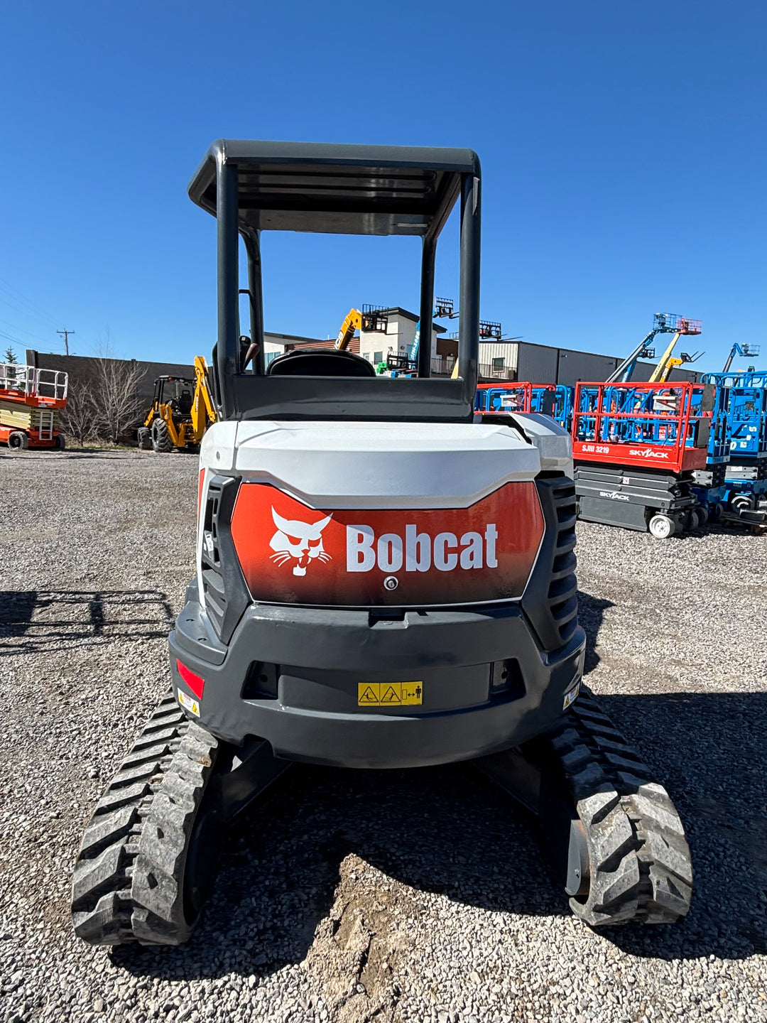 2021 Bobcat E35i Mini Ex (Hrs 436) (id.8880)
