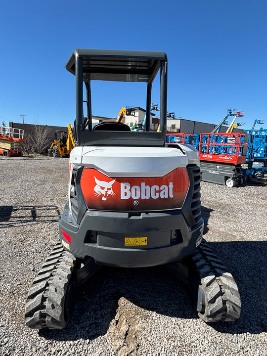 2021 Bobcat E35i Mini Ex (Hrs 436) (id.8880)