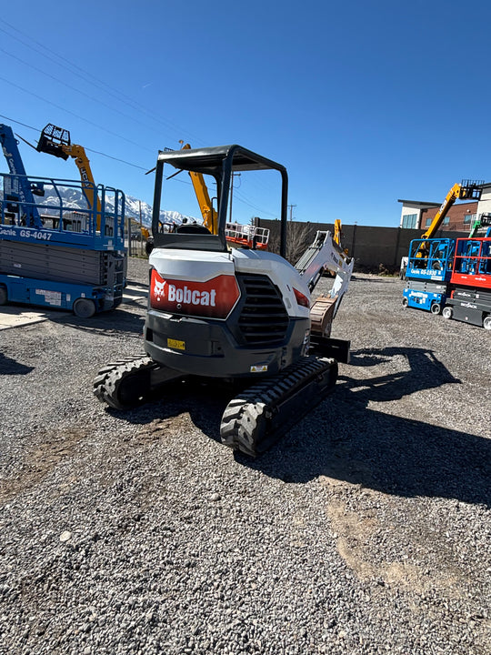 2021 Bobcat E35i Mini Ex (Hrs 436) (id.8880)