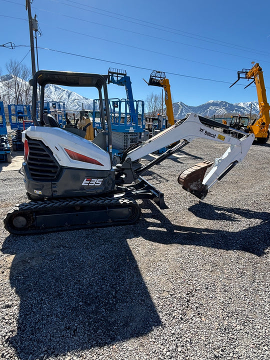 2021 Bobcat E35i Mini Ex (Hrs 436) (id.8880)
