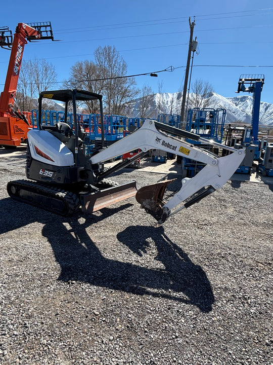 2021 Bobcat E35i Mini Ex (Hrs 436) (id.8880)