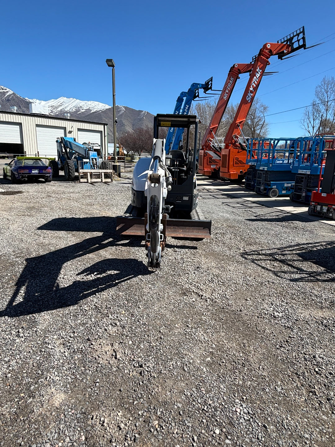 2021 Bobcat E35i Mini Ex (Hrs 436) (id.8880)
