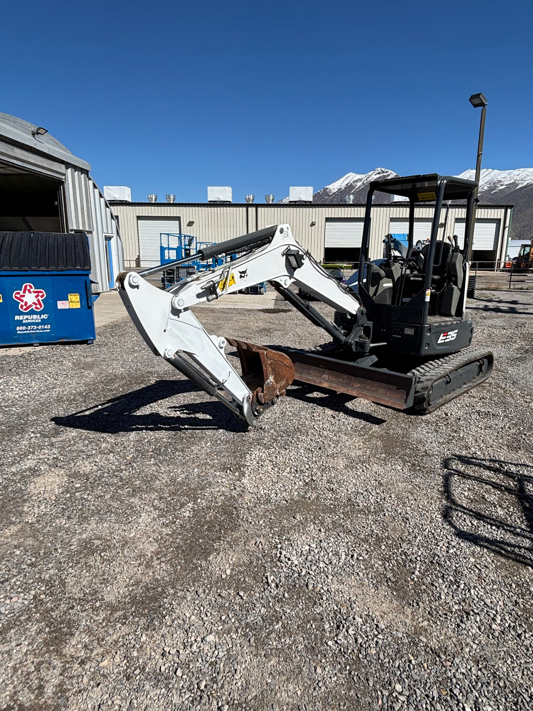2021 Bobcat E35i Mini Ex (Hrs 436) (id.8880)
