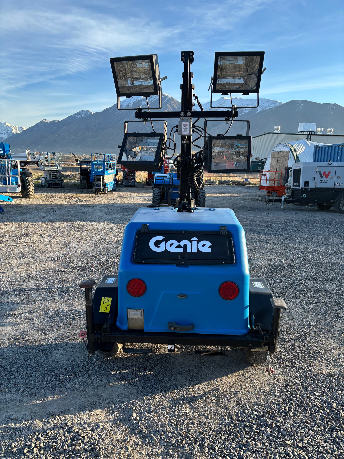 2017 Terex RL4 6 kW Light Tower (Id.4964c)