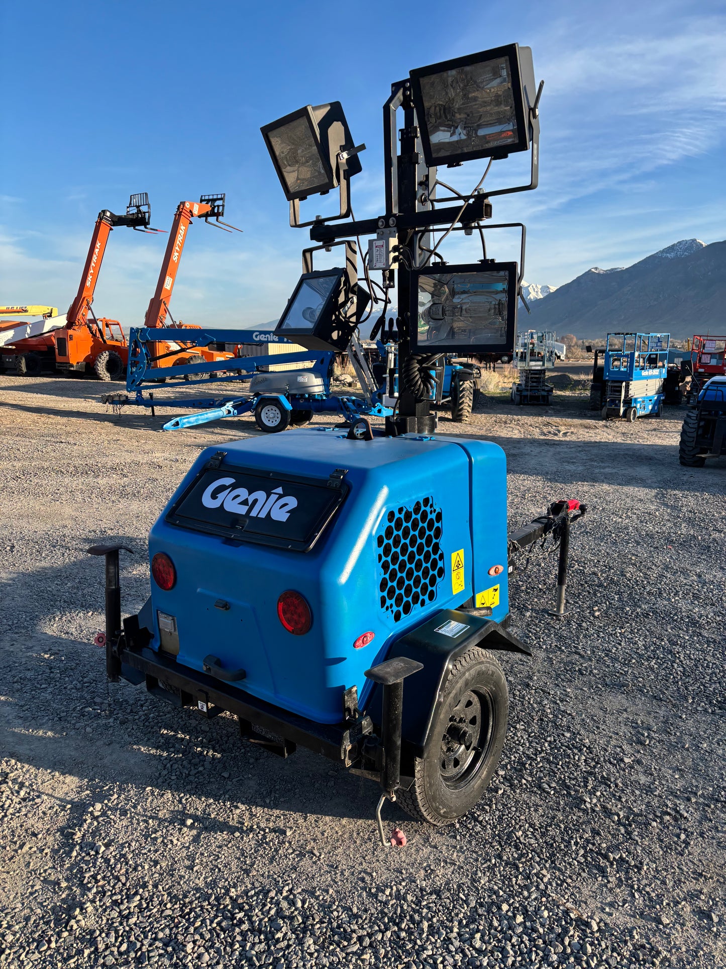 2017 Terex RL4 6 kW Light Tower (Id.4964c)