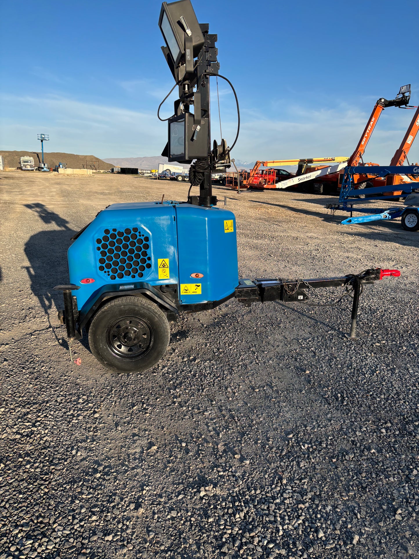 2017 Terex RL4 6 kW Light Tower (Id.4964c)