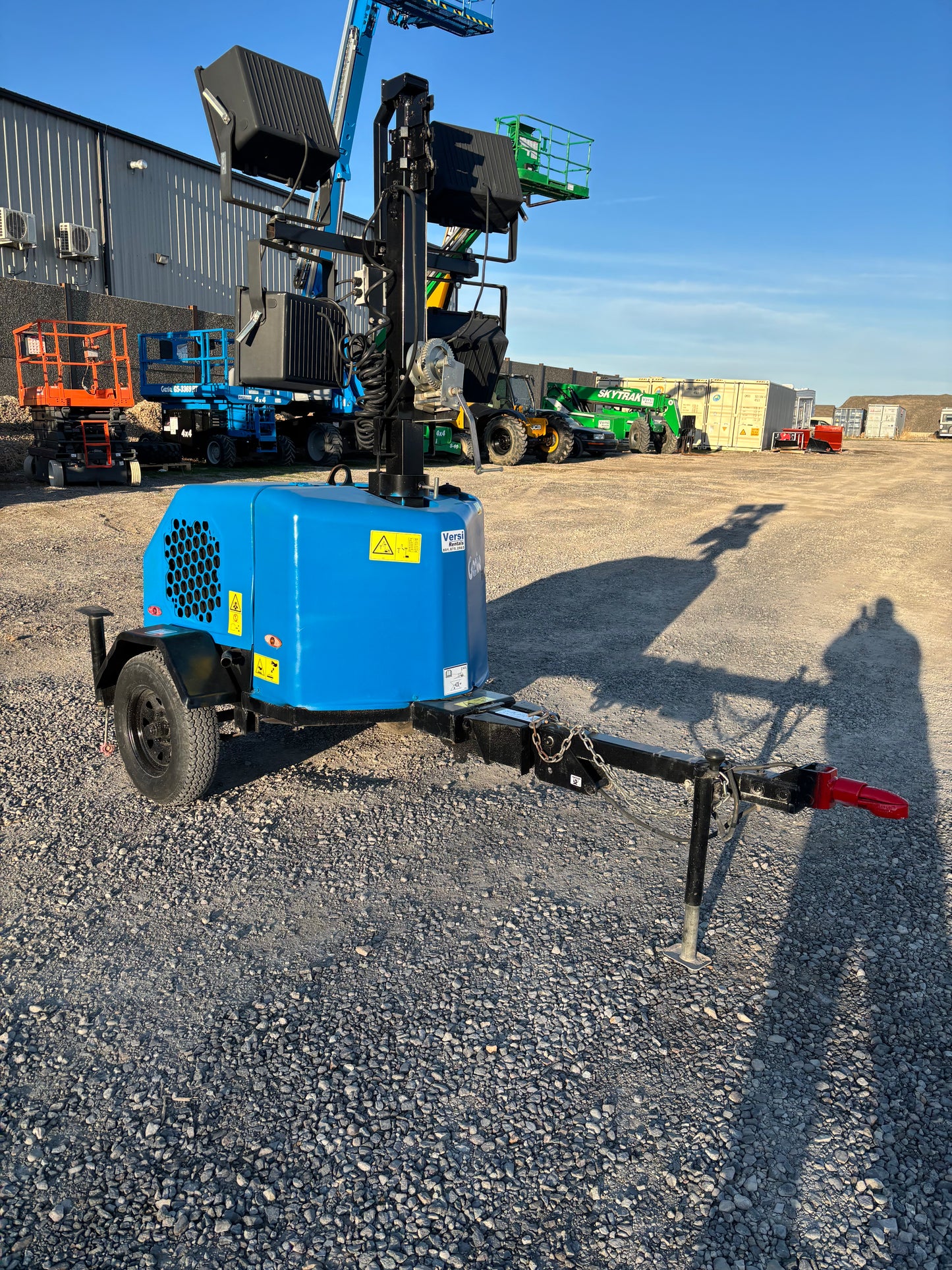 2017 Terex RL4 6 kW Light Tower (Id.4964c)