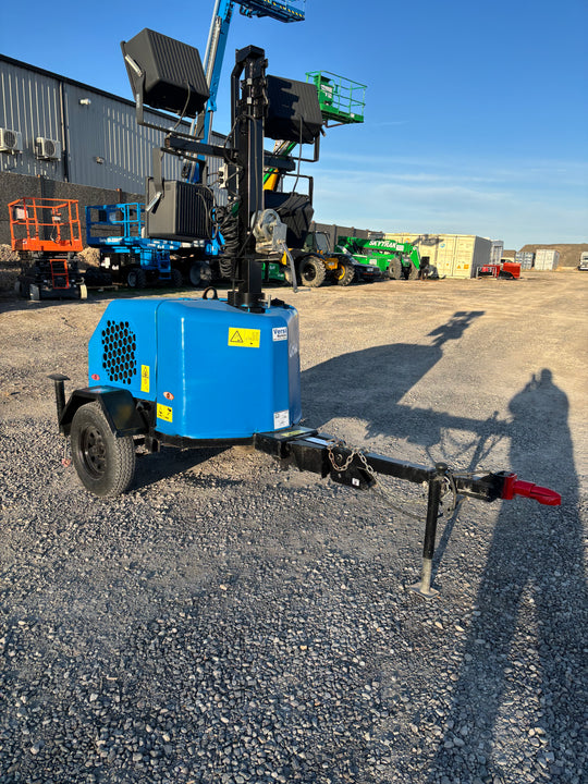 2017 Terex RL4 6 kW Light Tower -1 Yr Warranty- (Id.4964c)