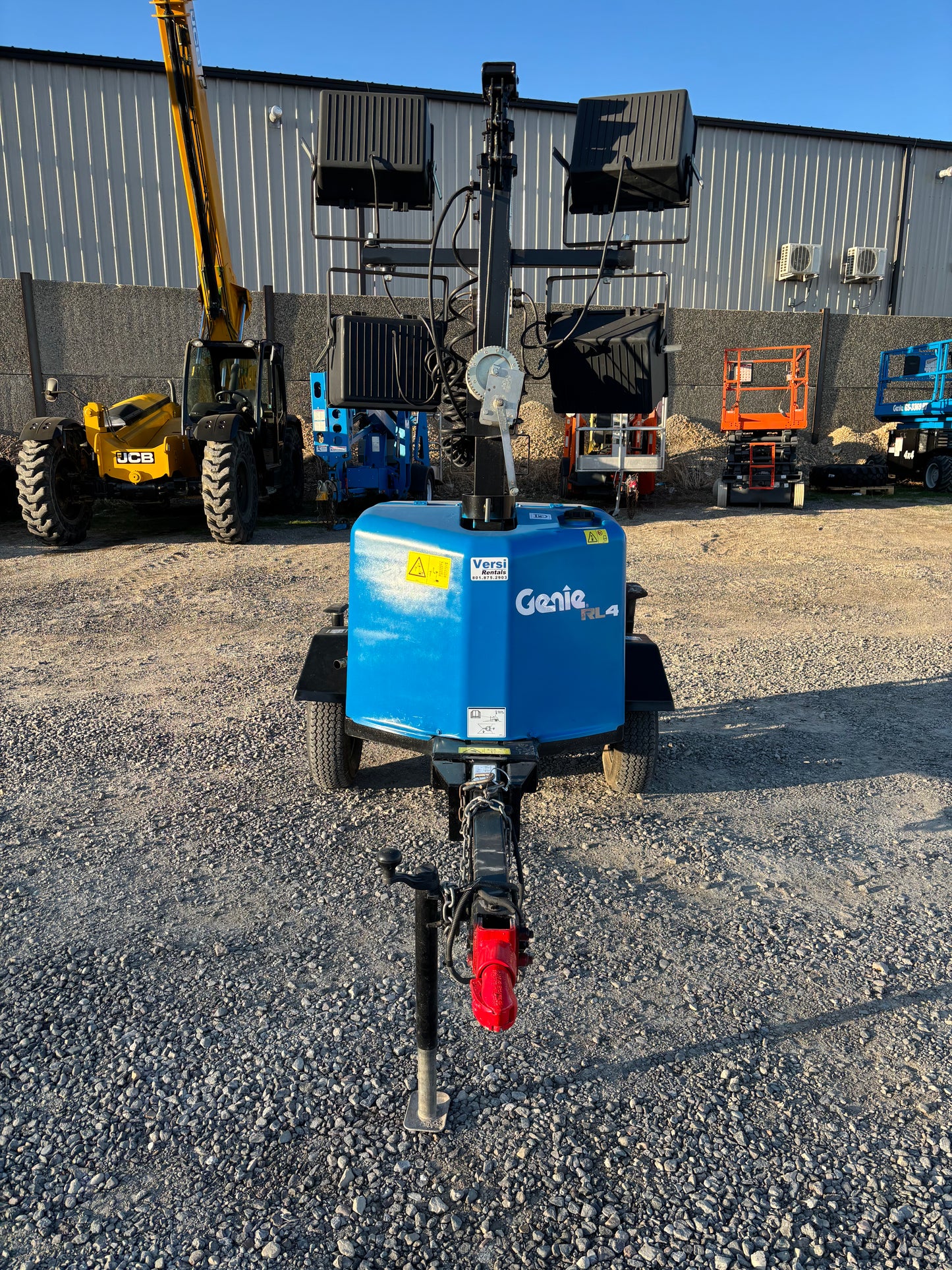 2017 Terex RL4 6 kW Light Tower (Id.4964c)