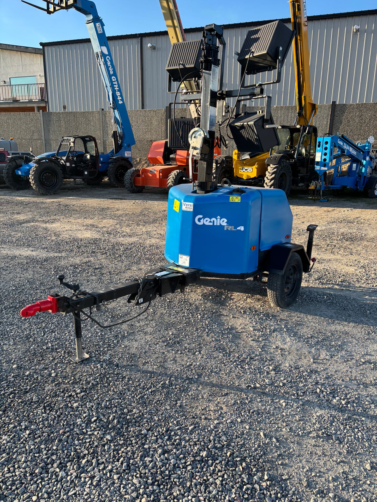 2017 Terex RL4 6 kW Light Tower (Id.4964c)