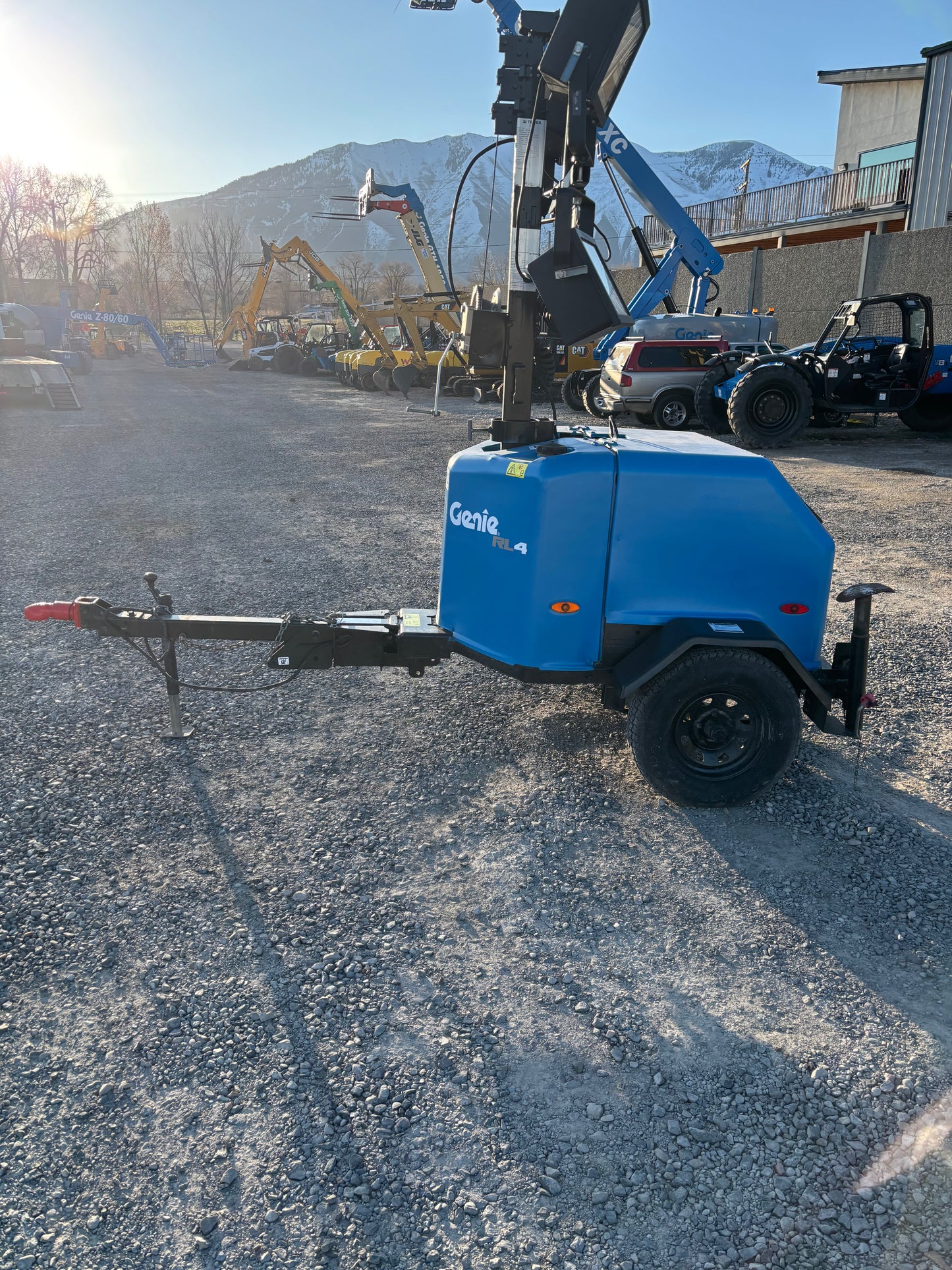 2017 Terex RL4 6 kW Light Tower (Id.4964c)