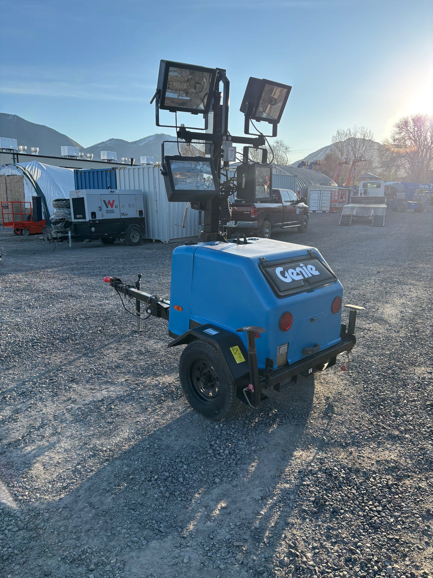 2017 Terex RL4 6 kW Light Tower (Id.4964c)