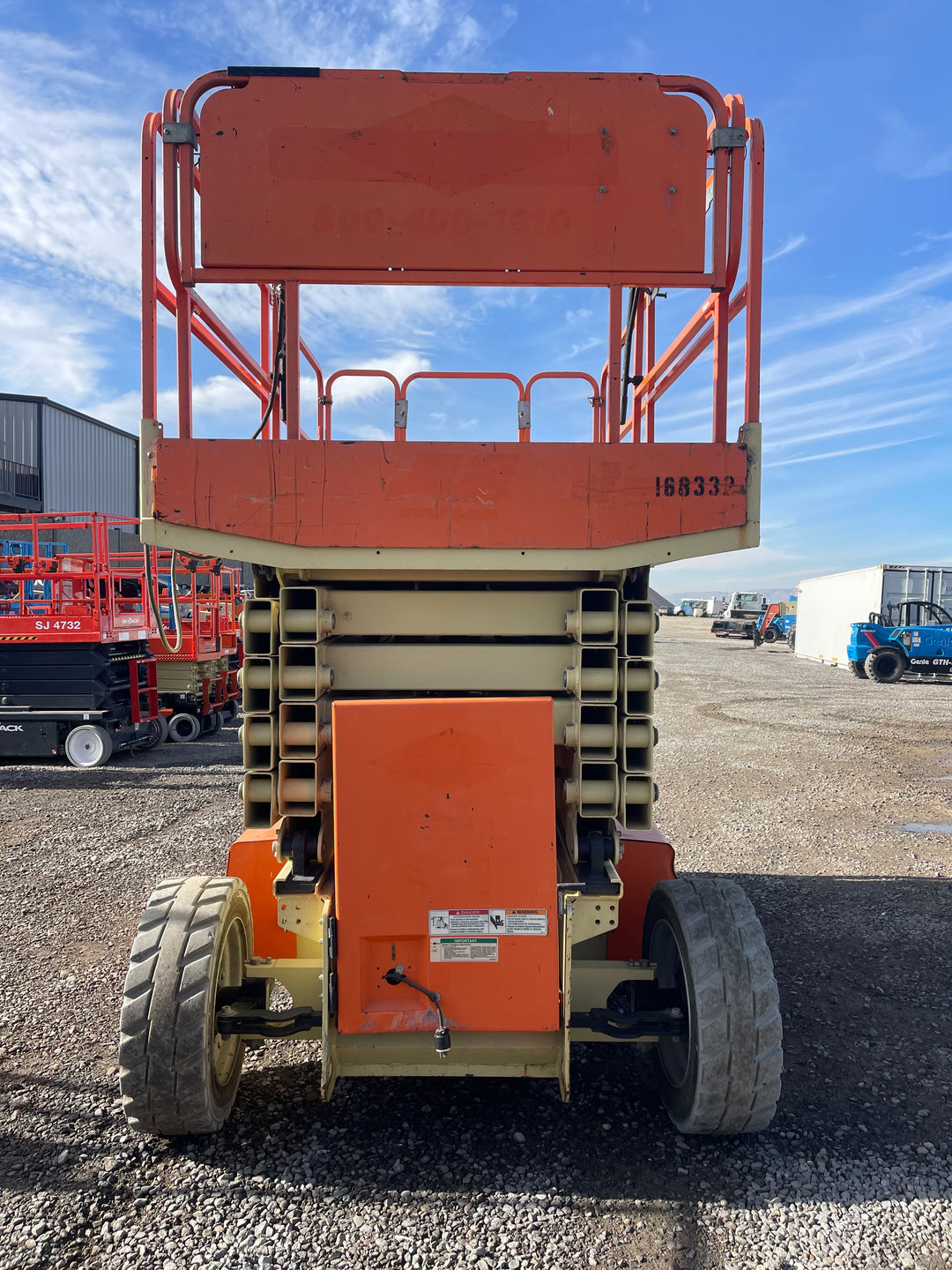 2016 JLG 4069LE (40') Scissor Lift -2 yr Warranty- (Hrs 511) (id.4582)