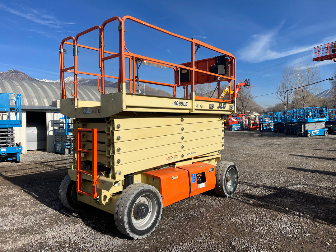 2016 JLG 4069LE (40') Scissor Lift -2 yr Warranty- (Hrs 511) (id.4582)