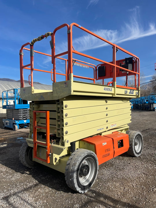 2016 JLG 4069LE (40') -2 yr Warranty- Scissor Lift (Hrs 404) (id.6802)
