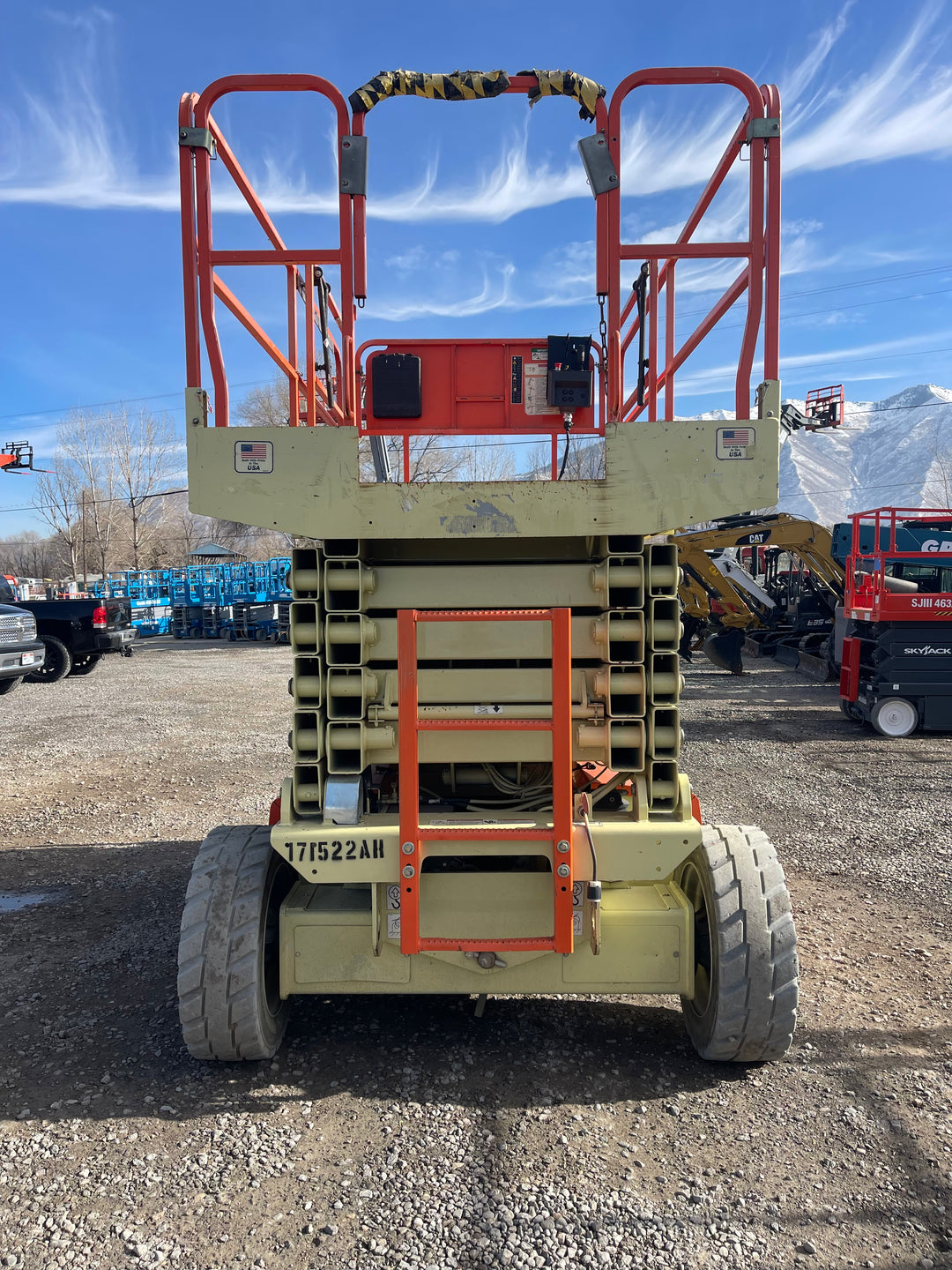 2016 JLG 4069LE (40') -2 yr Warranty- Scissor Lift (Hrs 404) (id.6802)