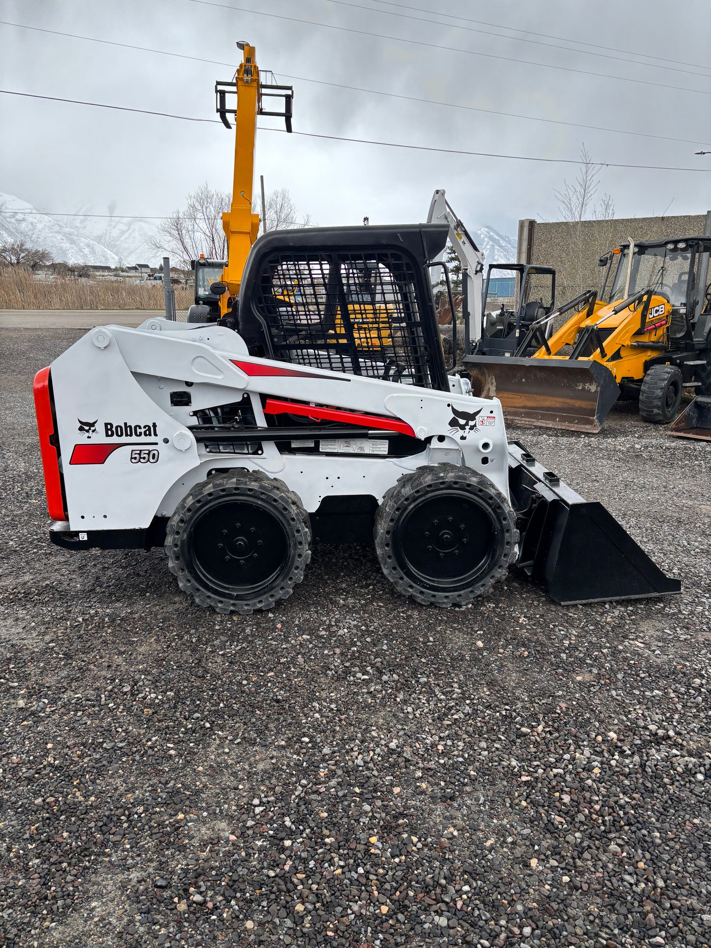 2018 Bobcat S550 Skid Steer -1299 Hrs- (id.8259c)