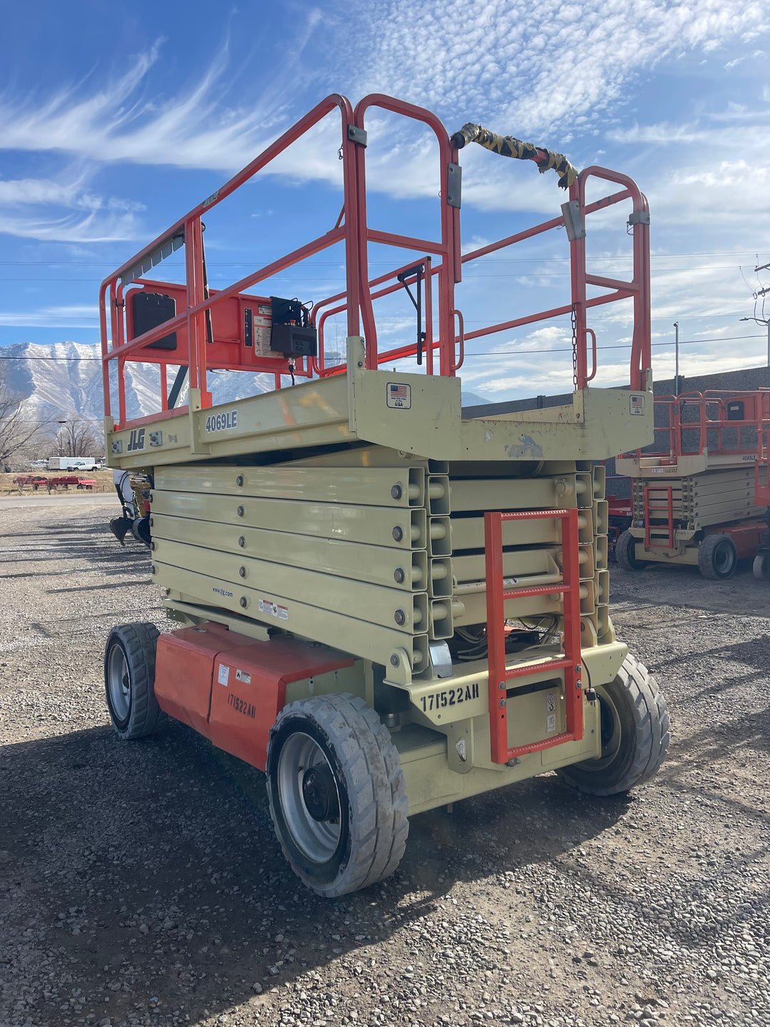 2016 JLG 4069LE (40') -2 yr Warranty- Scissor Lift (Hrs 404) (id.6802)