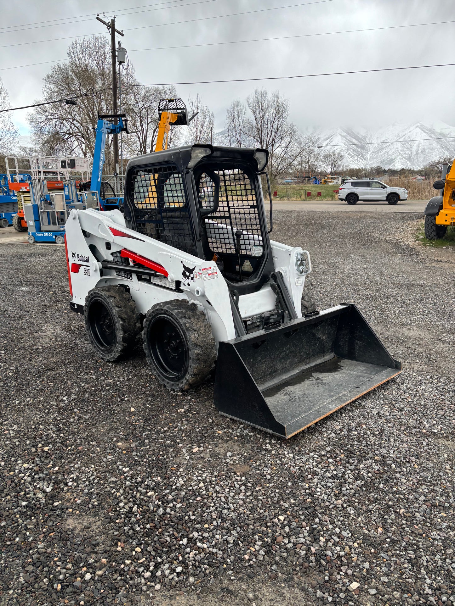 2018 Bobcat S550 Skid Steer -1299 Hrs- (id.8259c)