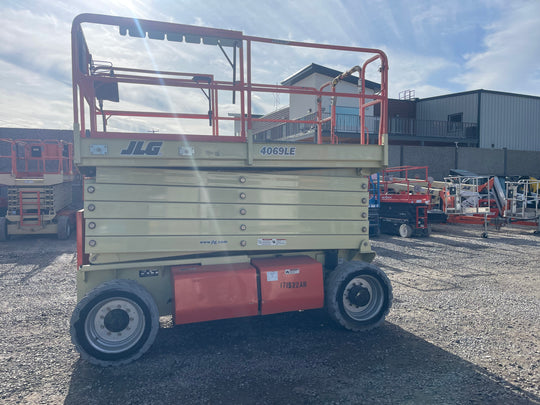 2016 JLG 4069LE (40') -2 yr Warranty- Scissor Lift (Hrs 404) (id.6802)
